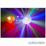 Beamz Ledwave Led Jellyball, Water Wave And Uv Effect Rgbwuv - Image 8