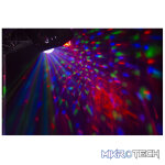 Beamz Ledwave Led Jellyball, Water Wave And Uv Effect Rgbwuv - Image 9