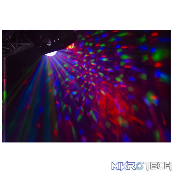 Beamz Ledwave Led Jellyball, Water Wave And Uv Effect Rgbwuv - Image 9