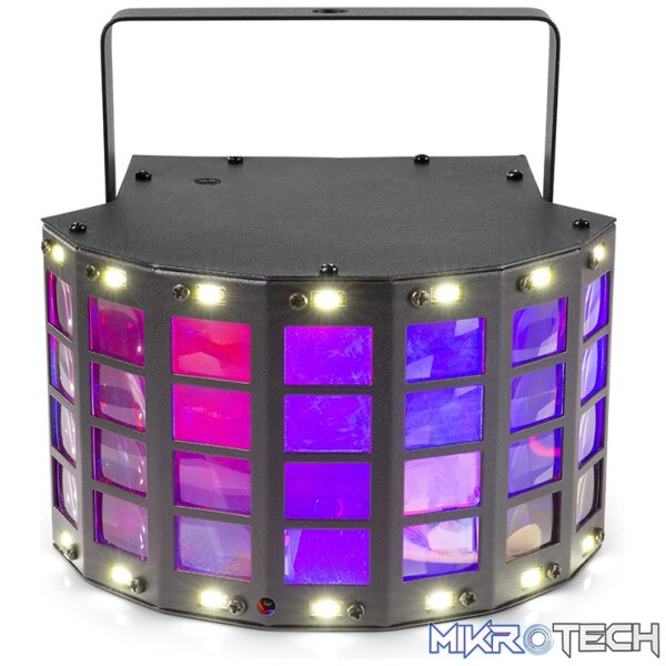 Beamz Derbystrobe Led 4X 3W Rgbw - Image 2