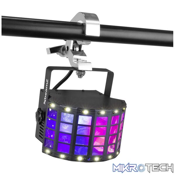 Beamz Derbystrobe Led 4X 3W Rgbw - Image 4