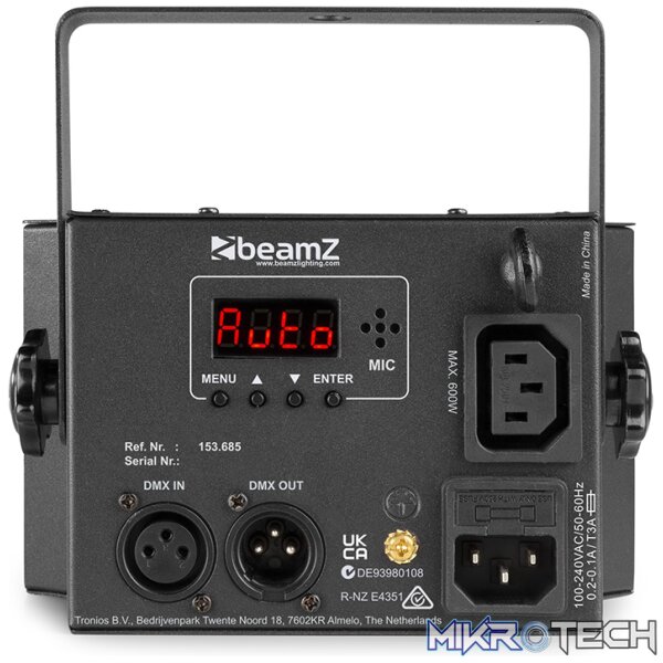 Beamz Derbystrobe Led 4X 3W Rgbw - Image 5