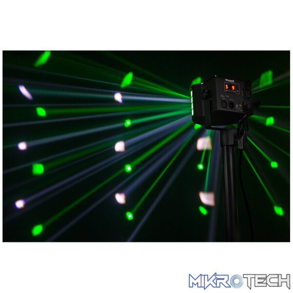 Beamz Derbystrobe Led 4X 3W Rgbw - Image 6