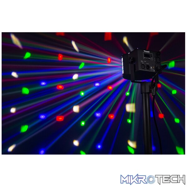 Beamz Derbystrobe Led 4X 3W Rgbw - Image 7