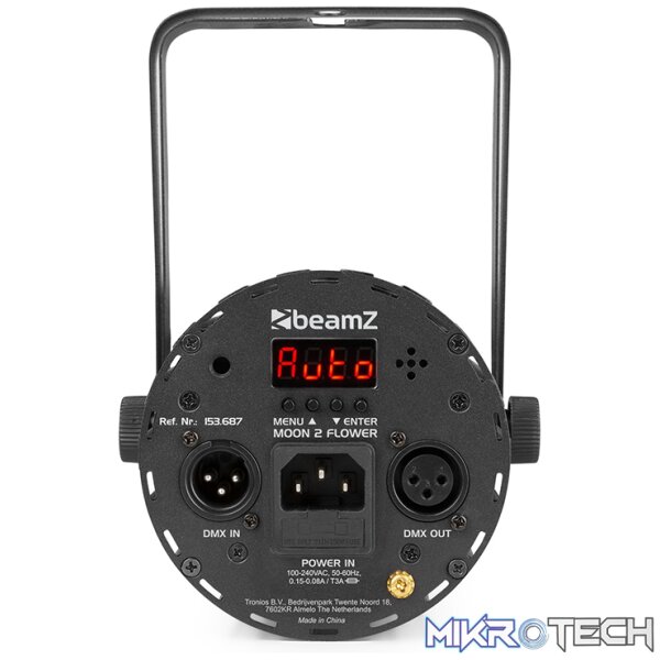 Beamz Moon-2 Led Moon Flower Rgbaw - Image 5