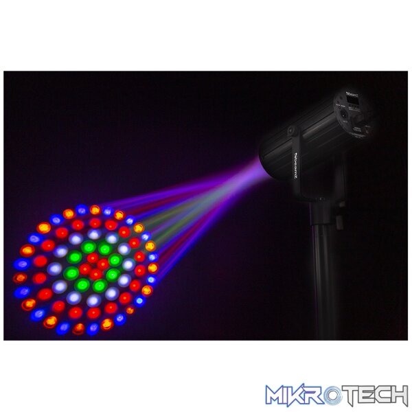 Beamz Moon-2 Led Moon Flower Rgbaw - Image 6