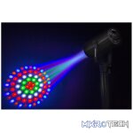 Beamz Moon-2 Led Moon Flower Rgbaw - Image 7