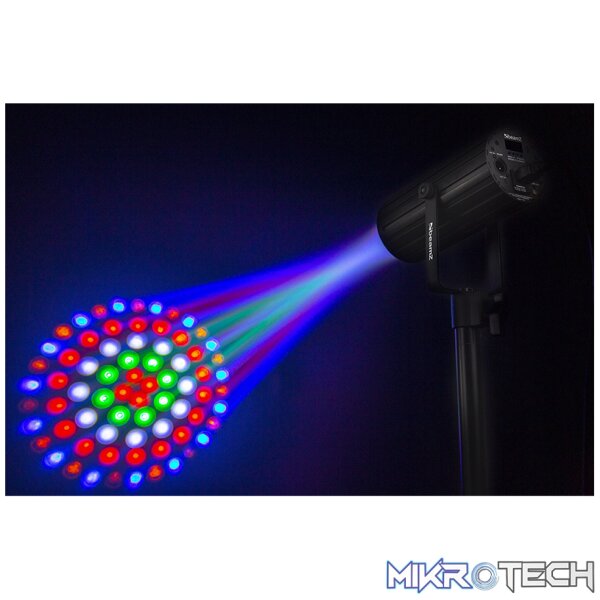 Beamz Moon-2 Led Moon Flower Rgbaw - Image 7