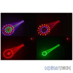Beamz Moon-2 Led Moon Flower Rgbaw - Image 8