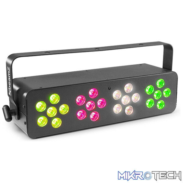 153689B_1 Beamz Dj Bank 244 24 X 4W Rgbw - Image 1