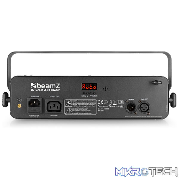 Beamz Dj Bank 244 24 X 4W Rgbw - Image 6