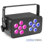 Beamz Dj Bank 124 12 X 4W Rgbw