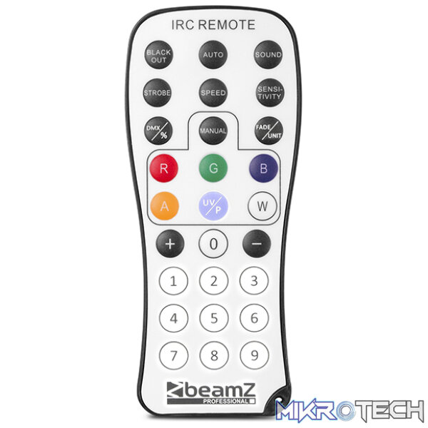 Beamz Dj Bank 124 12 X 4W Rgbw - Image 11