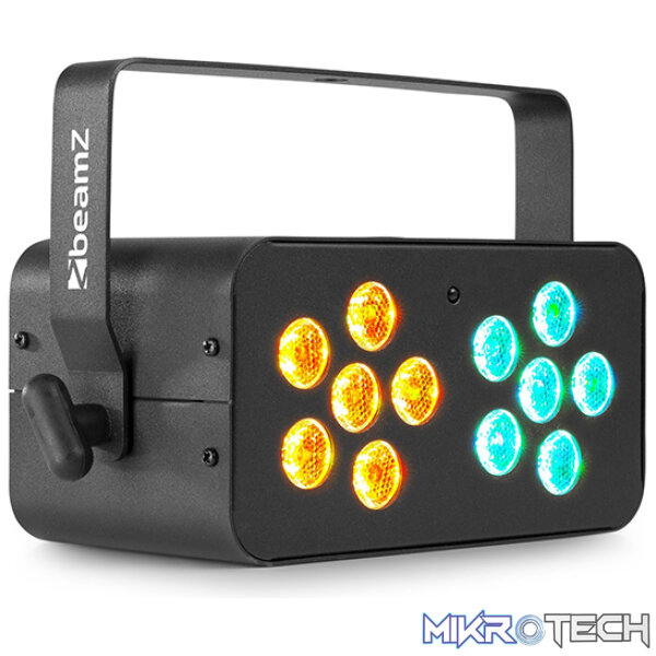 Beamz Dj Bank 124 12 X 4W Rgbw - Image 4
