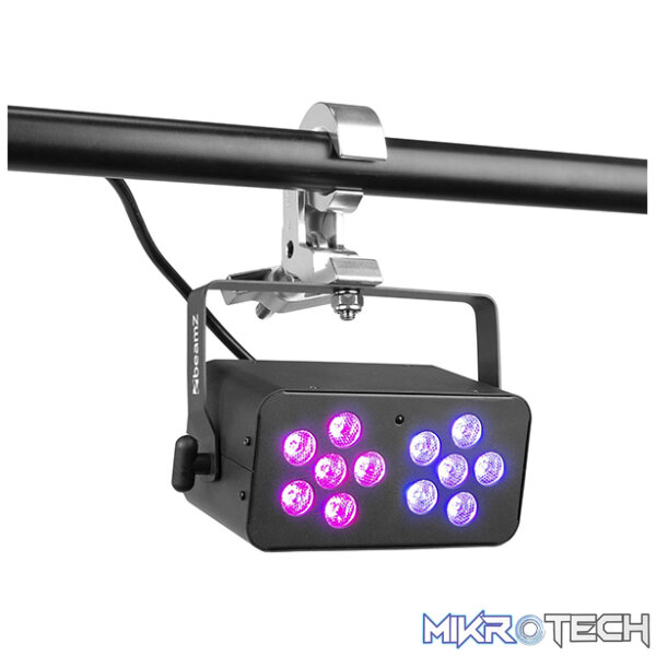Beamz Dj Bank 124 12 X 4W Rgbw - Image 5