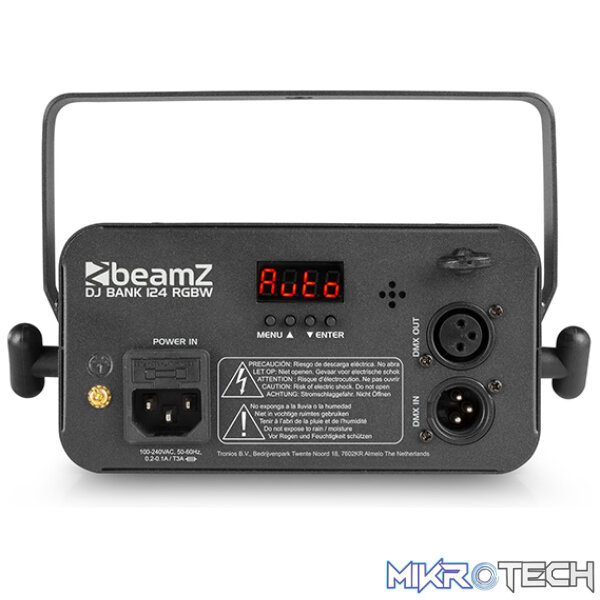 Beamz Dj Bank 124 12 X 4W Rgbw - Image 6