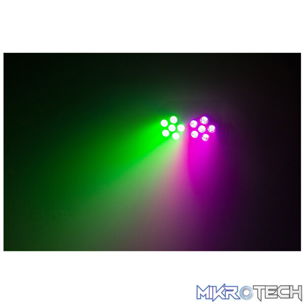 Beamz Dj Bank 124 12 X 4W Rgbw - Image 9