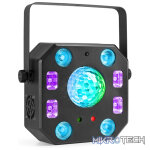 Beamz Lightbox5 Party Effect 9X 48W Rgbwuv