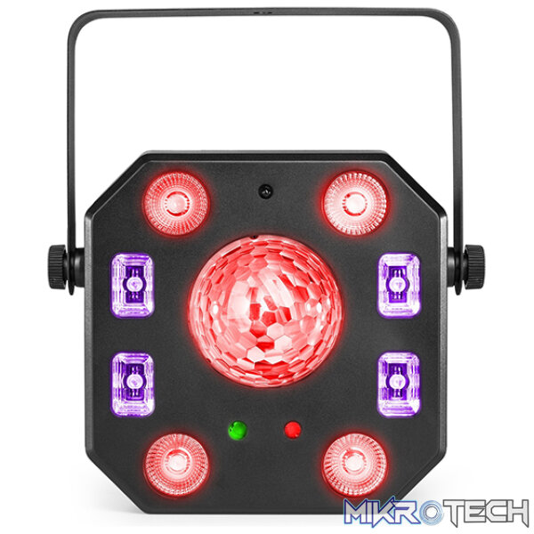 Beamz Lightbox5 Party Effect 9X 48W Rgbwuv - Image 2