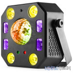 Beamz Lightbox5 Party Effect 9X 48W Rgbwuv - Image 3