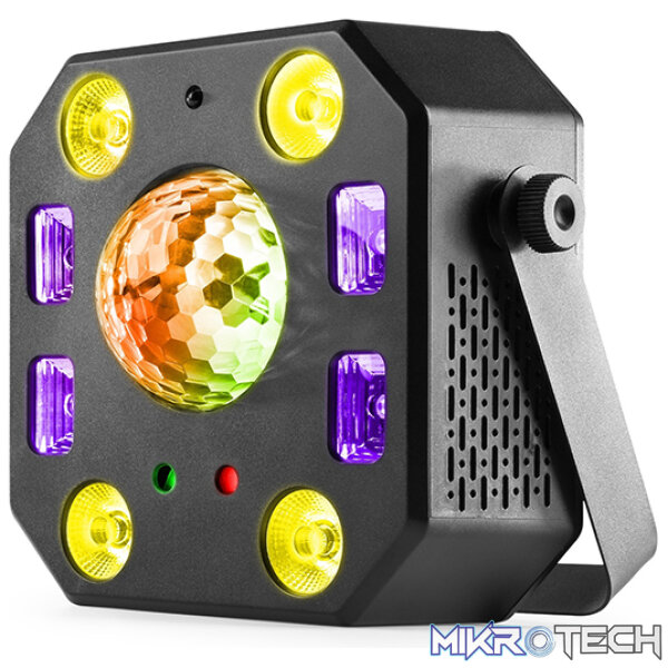 Beamz Lightbox5 Party Effect 9X 48W Rgbwuv - Image 3
