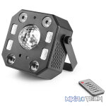 Beamz Lightbox5 Party Effect 9X 48W Rgbwuv - Image 4