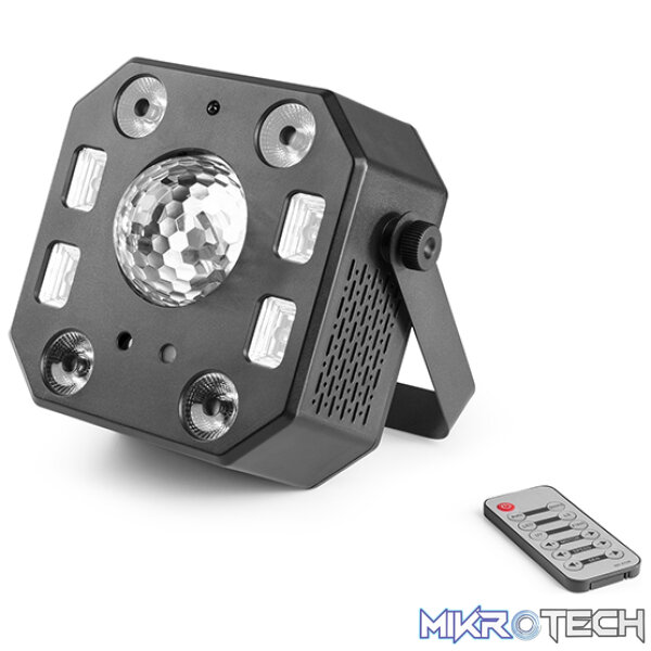 Beamz Lightbox5 Party Effect 9X 48W Rgbwuv - Image 4