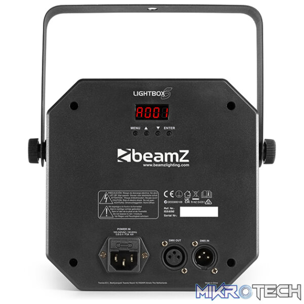 Beamz Lightbox5 Party Effect 9X 48W Rgbwuv - Image 5