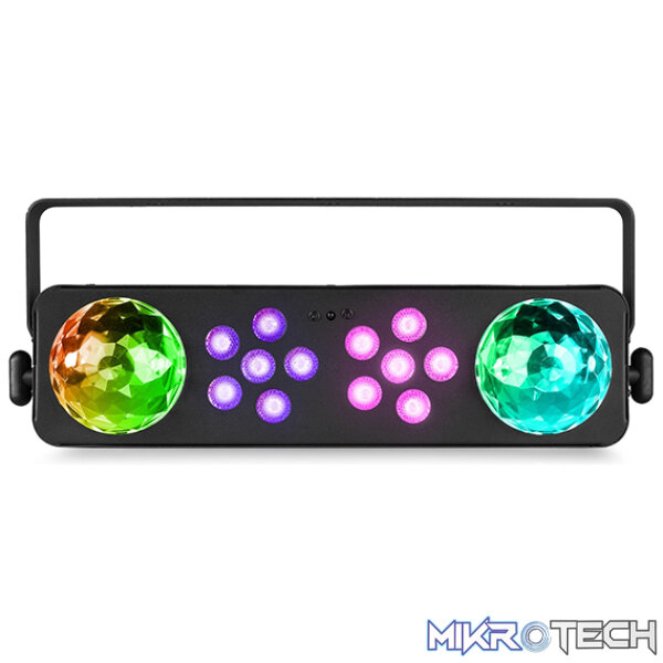 153694B_1 Beamz Lightbox7 Party Effect 24X 2W/4W - Image 1
