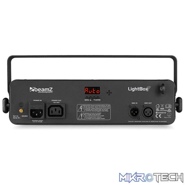 Beamz Lightbox7 Party Effect 24X 2W/4W - Image 4