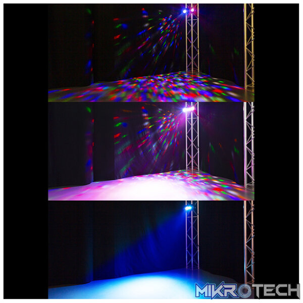 Beamz Lightbox7 Party Effect 24X 2W/4W - Image 6