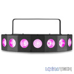 Beamz Fingers7 Party Effect 7X 8W Rgbw