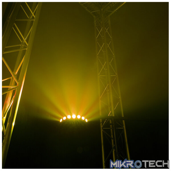Beamz Fingers7 Party Effect 7X 8W Rgbw - Image 11