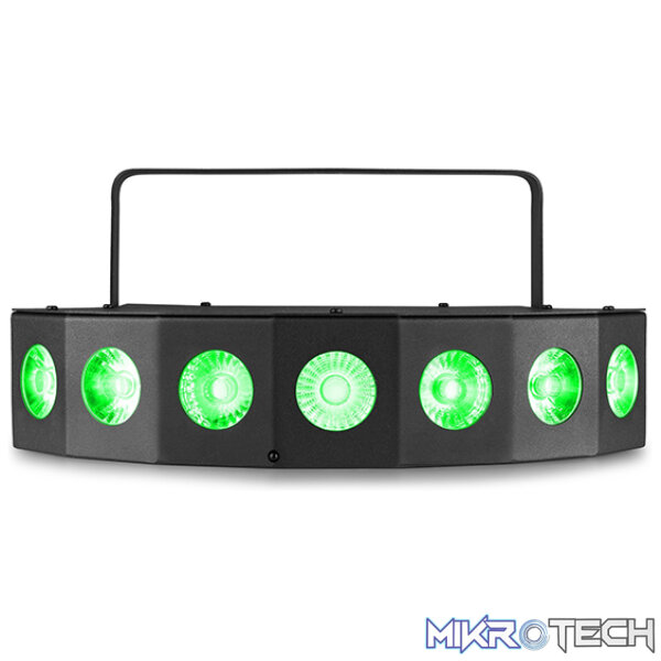 Beamz Fingers7 Party Effect 7X 8W Rgbw - Image 2
