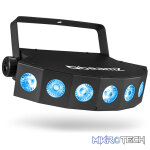 Beamz Fingers7 Party Effect 7X 8W Rgbw - Image 3