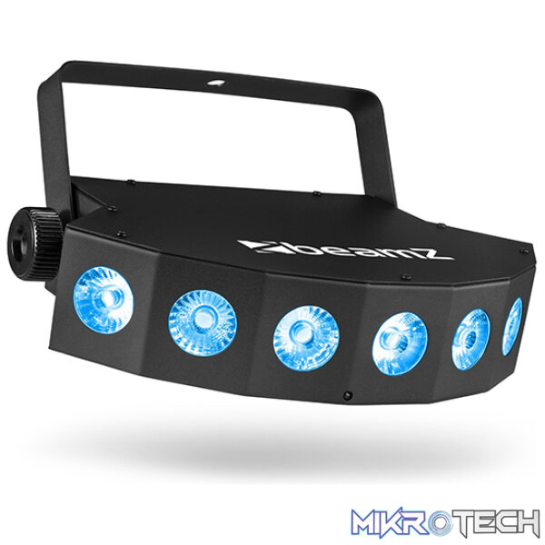 Beamz Fingers7 Party Effect 7X 8W Rgbw - Image 3