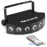 Beamz Fingers7 Party Effect 7X 8W Rgbw - Image 4