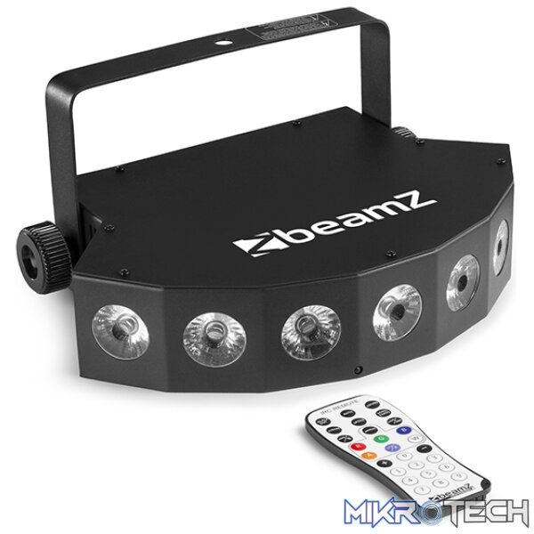 Beamz Fingers7 Party Effect 7X 8W Rgbw - Image 4