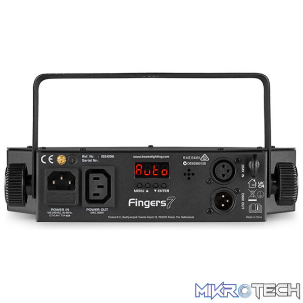 Beamz Fingers7 Party Effect 7X 8W Rgbw - Image 5