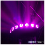 Beamz Fingers7 Party Effect 7X 8W Rgbw - Image 8