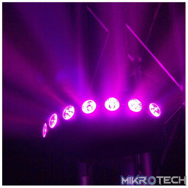 Beamz Fingers7 Party Effect 7X 8W Rgbw - Image 8
