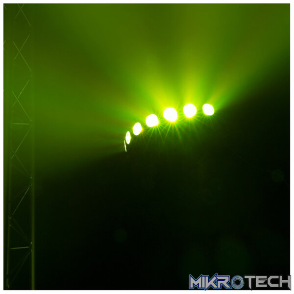 Beamz Fingers7 Party Effect 7X 8W Rgbw - Image 9
