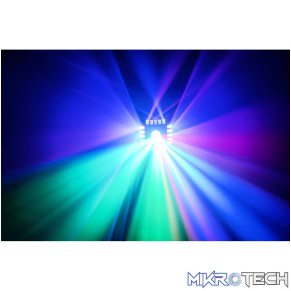 Beamz Cub4 Ii Led Quad Derby With Moonflower - Image 10