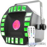 Beamz Cub4 Ii Led Quad Derby With Moonflower - Image 2
