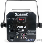 Beamz Cub4 Ii Led Quad Derby With Moonflower - Image 3