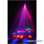 Beamz Cub4 Ii Led Quad Derby With Moonflower - Image 7