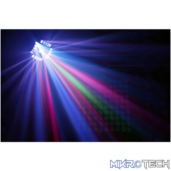 Beamz Cub4 Ii Led Quad Derby With Moonflower - Image 8