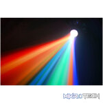 Beamz Cub4 Ii Led Quad Derby With Moonflower - Image 9