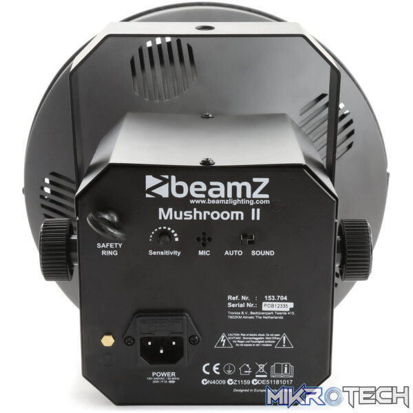 Beamz Mushroom Ii - Image 2