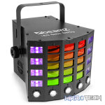 Beamz Led Gobo Derby With Uv And Strobe 5X 3W Led 16X 3W Rgbawuv